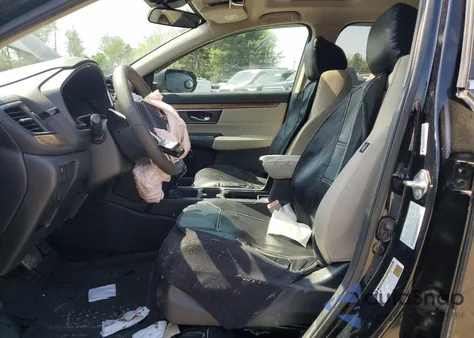 2018 Honda Cr-V Ex из США, поврежденный, VIN 2HKRW2H59JH677800